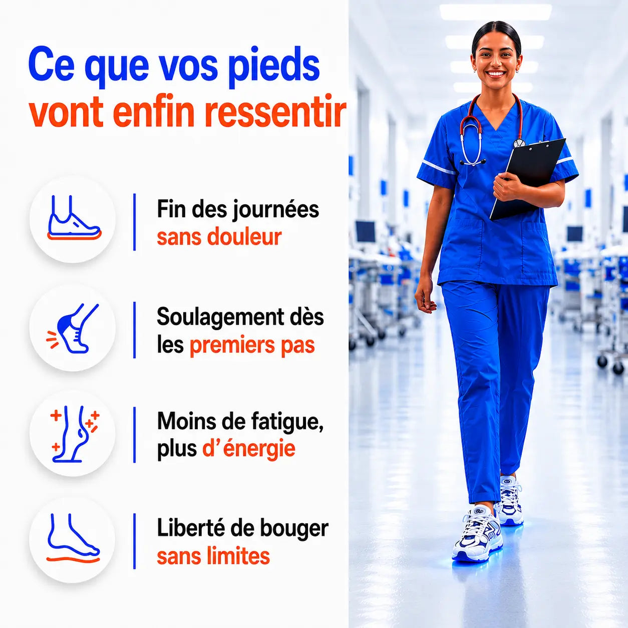 Semelle Rizen Pro Confort™