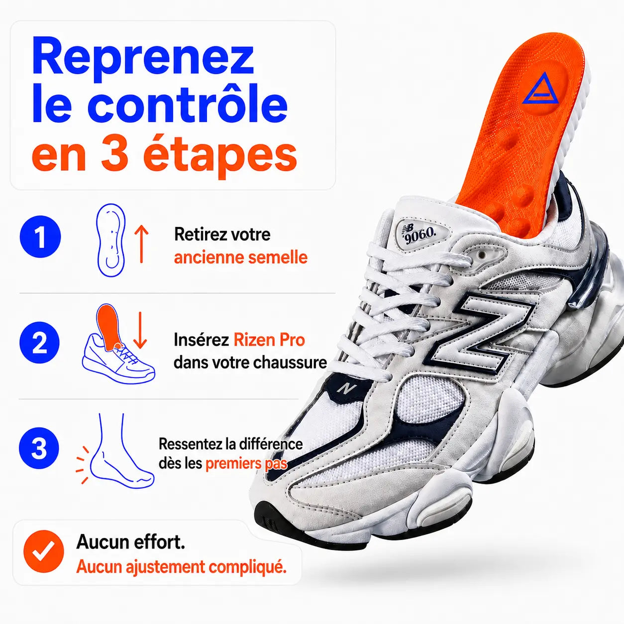 Semelle Rizen Pro Confort™