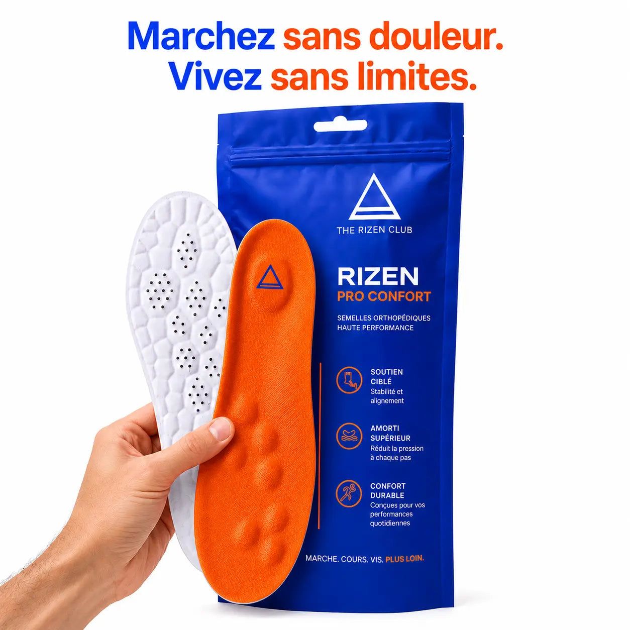 Semelle Rizen Pro Confort™