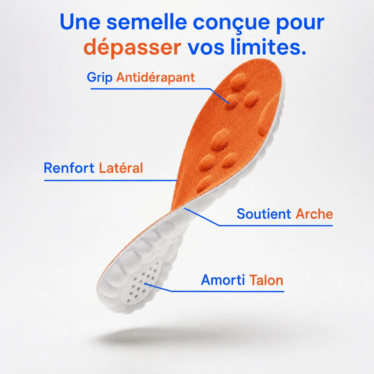 Semelle Rizen Pro Confort™