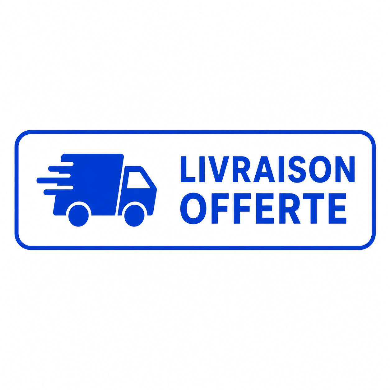 Livraison offerte