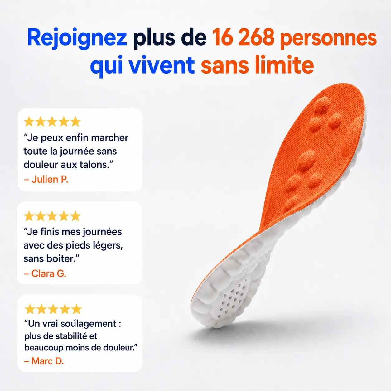 Semelle Rizen Pro Confort™