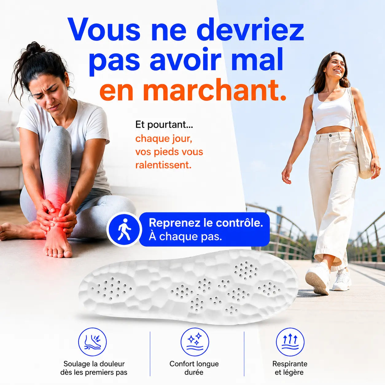 Semelle Rizen Pro Confort™
